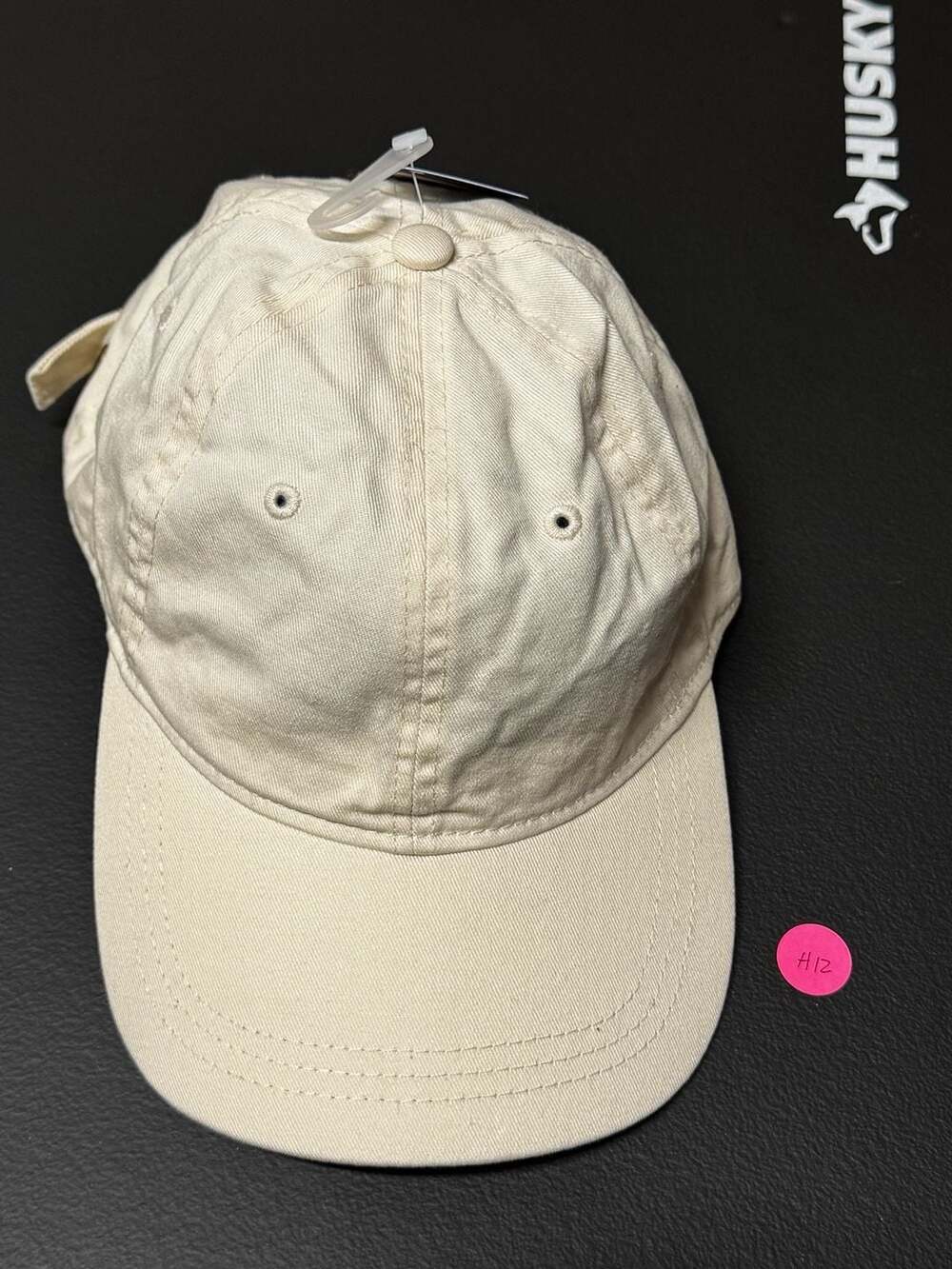 12 Universal Thread Cream Cotton Baseball Cap, NWT